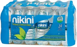 Nikini Purified Water, 16.9 Oz, Pack Of 24 Bottles