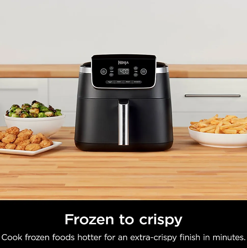 Ninja Air Fryer Pro, 12-3/16”H x 12-1/2”W x 16-3/16”D, Black, Total Qty 1