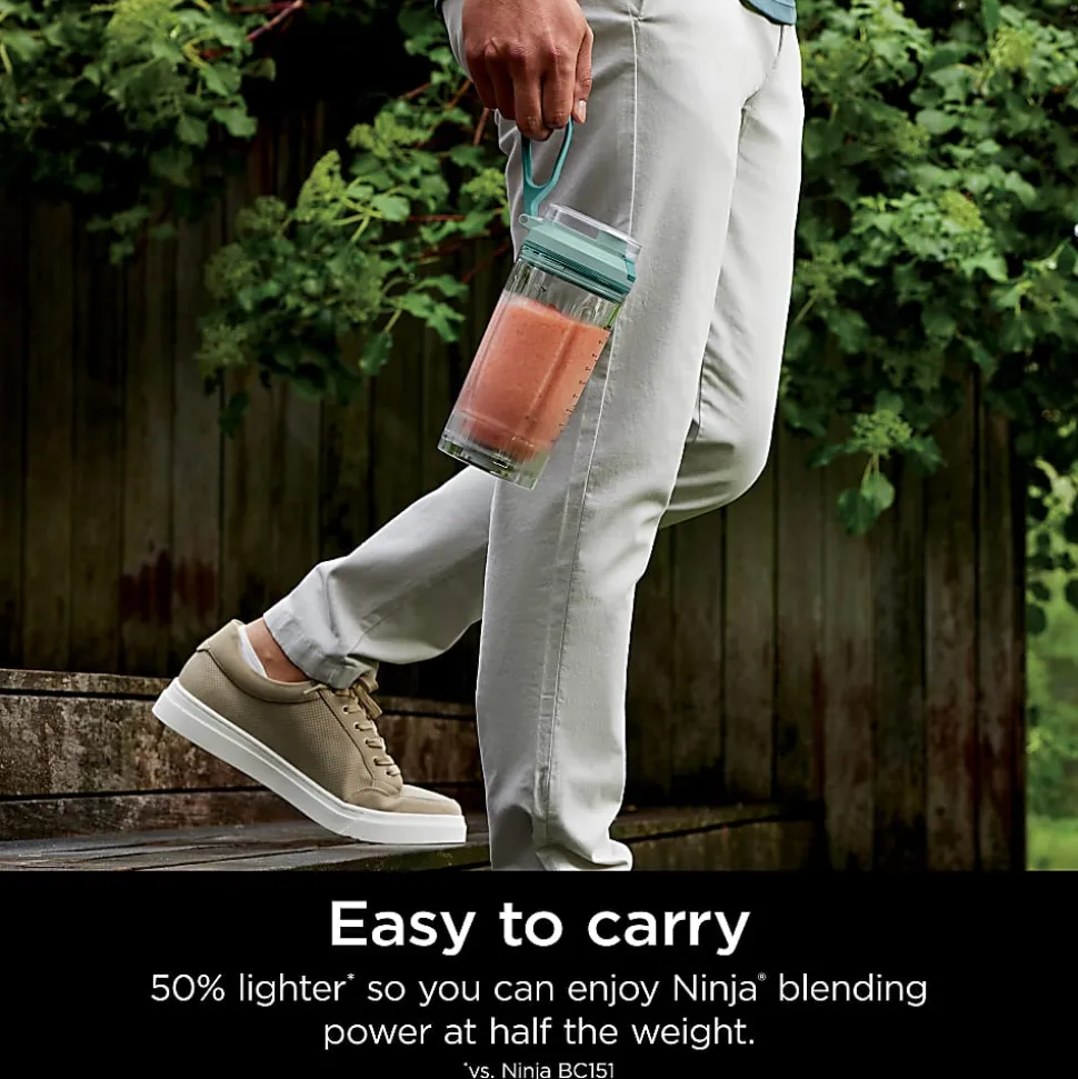 Ninja Blast Max Portable Blender, 22 Oz, Seaglass, Total Qty 1