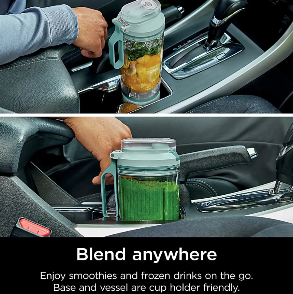 Ninja Blast Max Portable Blender, 22 Oz, Seaglass, Total Qty 1