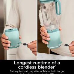 Ninja Blast Max Portable Blender, 22 Oz, Seaglass, Total Qty 1