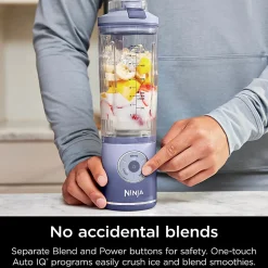 Ninja Blast Max Portable Blender, 22 Oz, Lavender, Total Qty 1