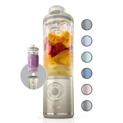 Ninja Blast Max Portable Blender, 22 Oz, Cream, Total Qty 1