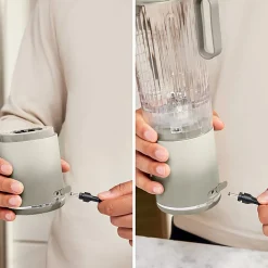 Ninja Blast Max Portable Blender, 22 Oz, Cream, Total Qty 1