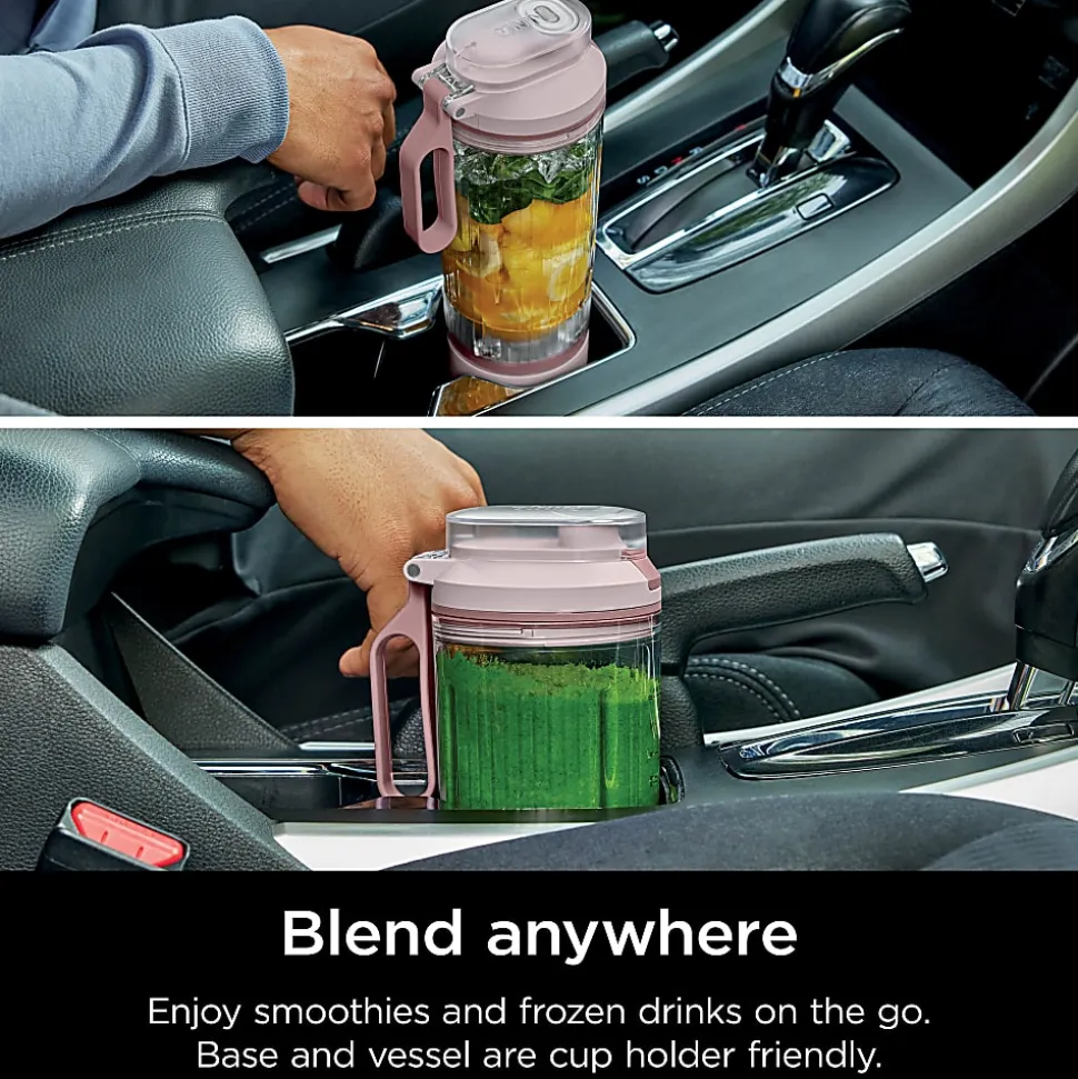 Ninja Blast Max Portable Blender, 22 Oz, Dusty Pink, Total Qty 1