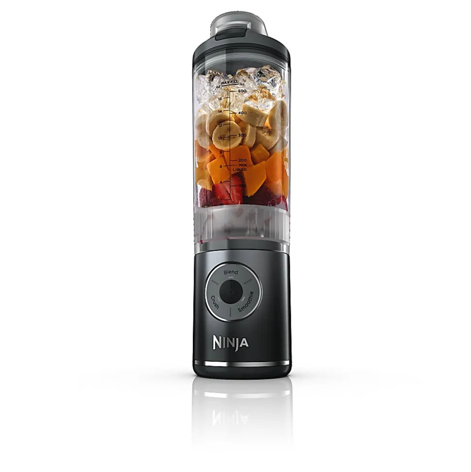 Ninja Blast Max Portable Blender, 22 Oz, Platinum Silver, Total Qty 1