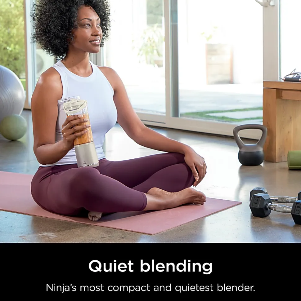 Ninja Blast Portable Blender, 18 Oz, Vanilla Bean, Total Qty 1