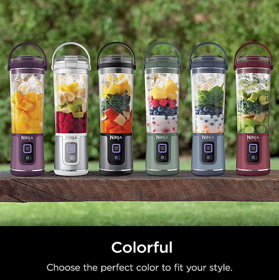 Ninja Blast Portable Blender, 18 Oz, Passion Fruit Purple, Total Qty 1