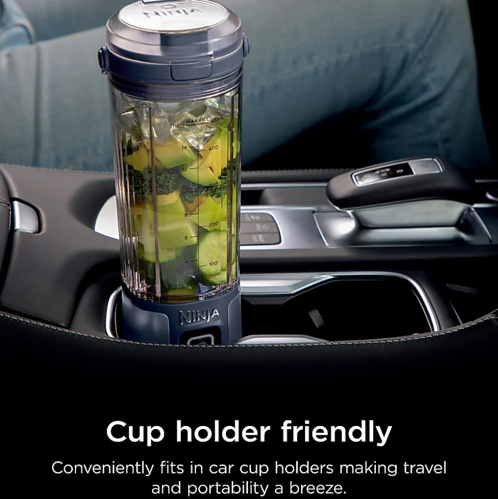 Ninja Blast Portable Blender, 18 Oz, Denim Blue, Total Qty 1