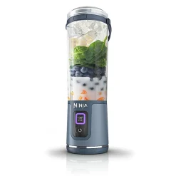 Ninja Blast Portable Blender, 18 Oz, Denim Blue, Total Qty 1