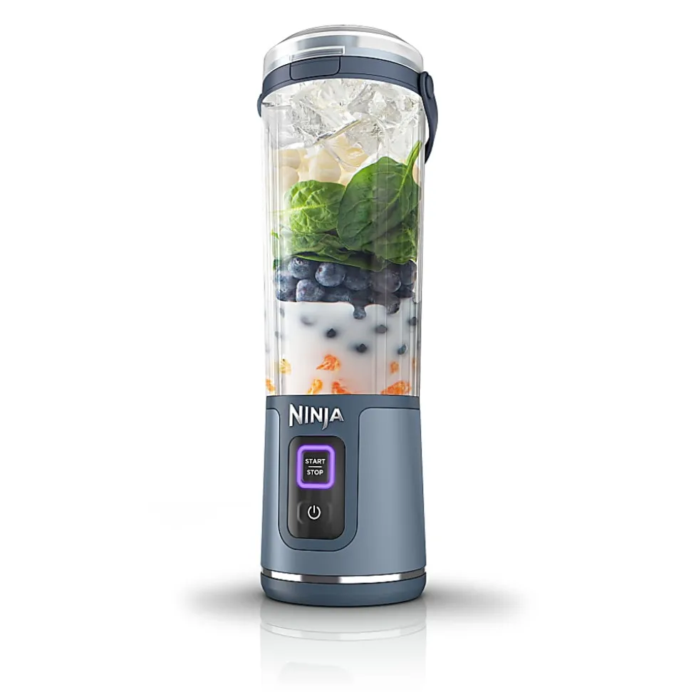 Ninja Blast Portable Blender, 18 Oz, Denim Blue, Total Qty 1