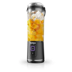 Ninja Blast Portable Blender, 18 Oz, Metallic Black, Total Qty 1