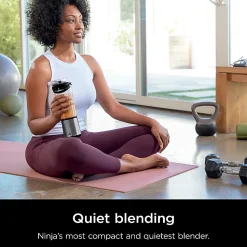 Ninja Blast Portable Blender, 18 Oz, Black, Total Qty 1