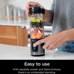 Ninja Blast Portable Blender, 18 Oz, Black, Total Qty 1
