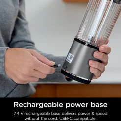 Ninja Blast Portable Blender, 18 Oz, Black, Total Qty 1