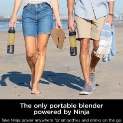 Ninja Blast Portable Blender, 18 Oz, Black, Total Qty 1