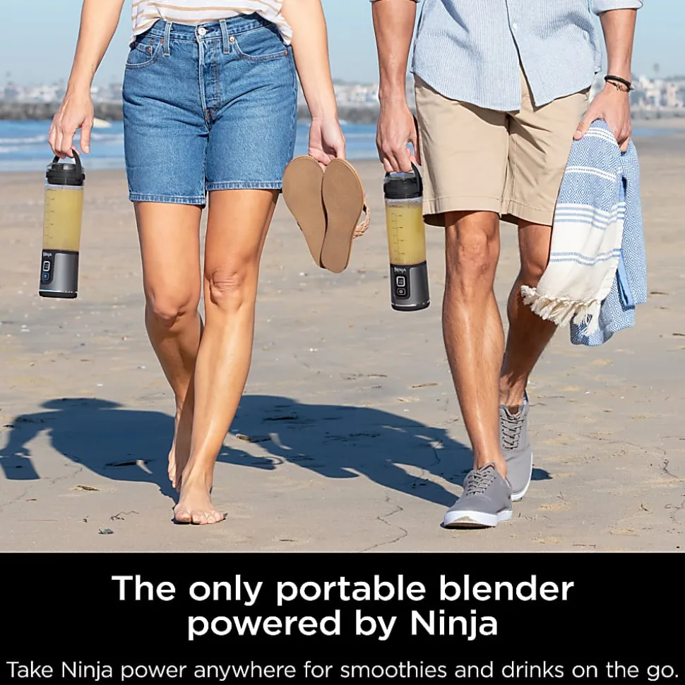 Ninja Blast Portable Blender, 18 Oz, Black, Total Qty 1