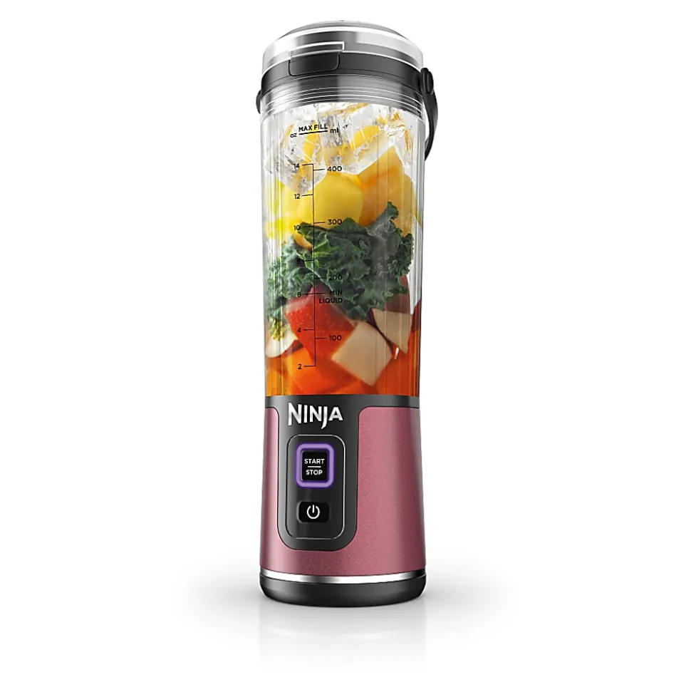 Ninja Blast Portable Blender, 18 Oz, Metallic Cherry Tarte, Total Qty 1