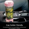 Ninja Blast Portable Blender, 18 Oz, Metallic Pink, Total Qty 1