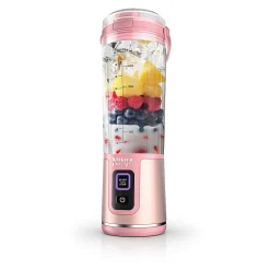 Ninja Blast Portable Blender, 18 Oz, Metallic Pink, Total Qty 1