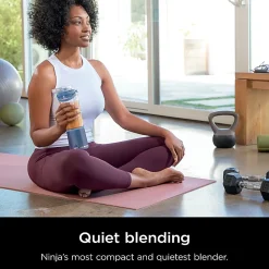 Ninja Blast Portable Blender, 18 Oz, Deep Navy/Denim Blue, Total Qty 1