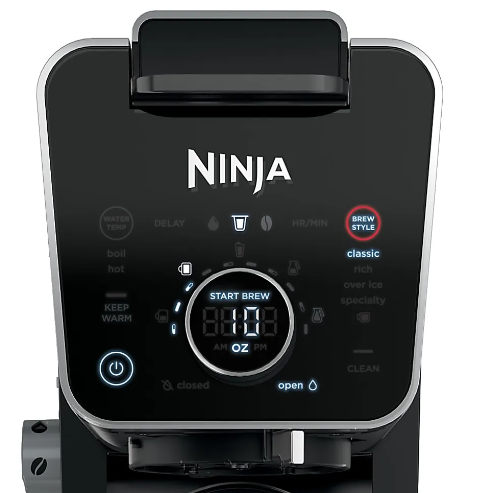 Ninja CFP301 Dual Brew Pro Specialty Coffee System, Black