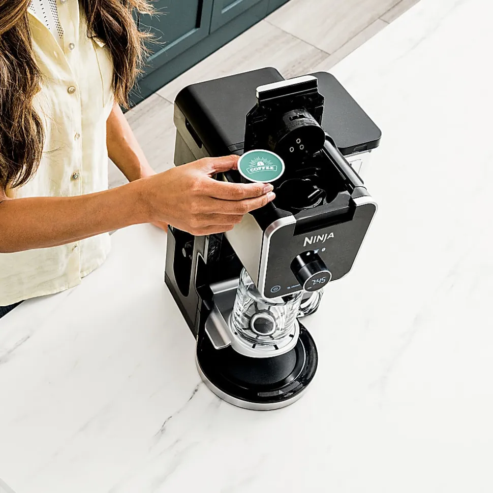 Ninja CFP301 Dual Brew Pro Specialty Coffee System, Black