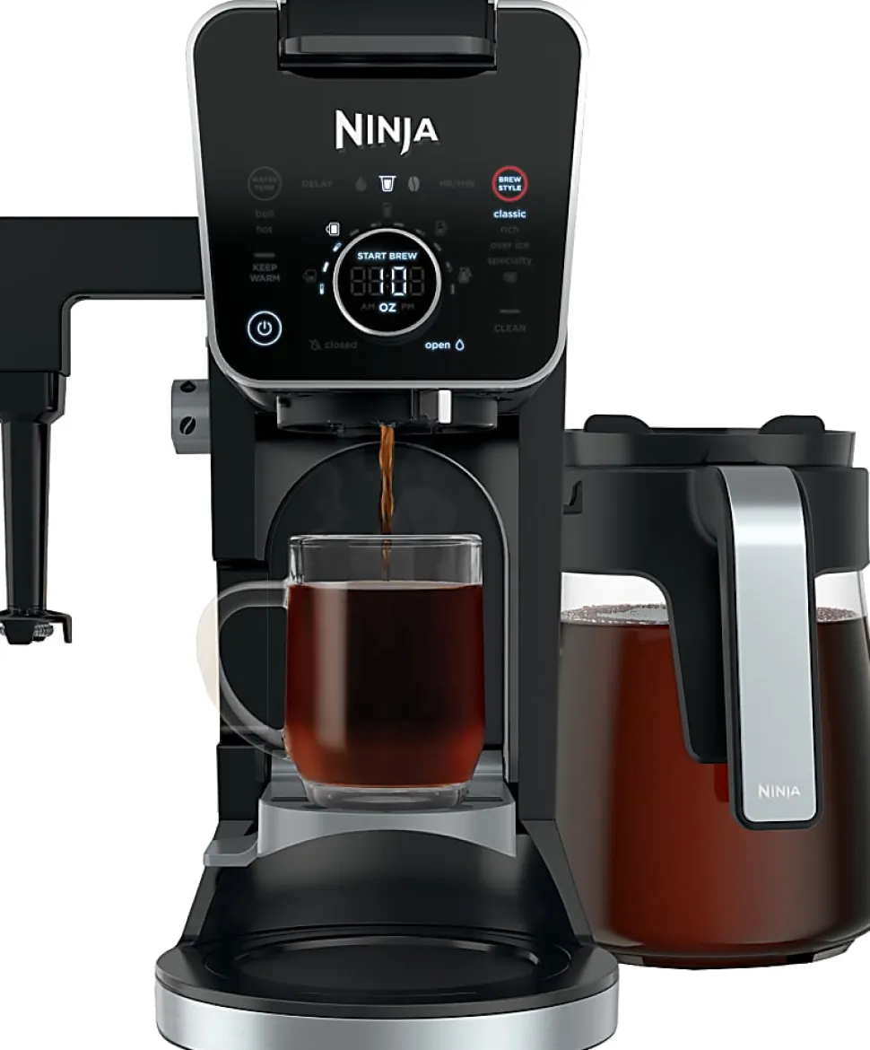 Ninja CFP301 Dual Brew Pro Specialty Coffee System, Black