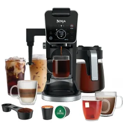 Ninja CFP301 Dual Brew Pro Specialty Coffee System, Black