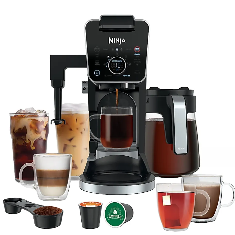 Ninja CFP301 Dual Brew Pro Specialty Coffee System, Black