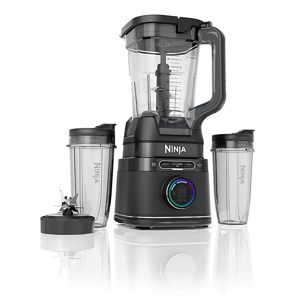 Ninja Detect Duo 10-Speed Single-Serve Power Blender Pro, 72 Oz, Black, Total Qty 1