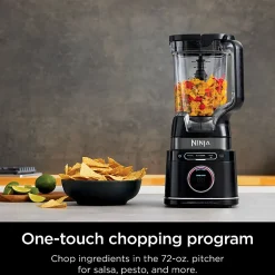 Ninja Detect Duo 10-Speed Single-Serve Power Blender Pro, 72 Oz, Black, Total Qty 1