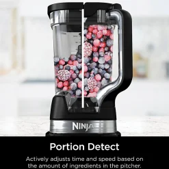 Ninja Detect Power Blender Pro With BlendSense Technology, 72 Oz, Cloud Silver, Total Qty 1