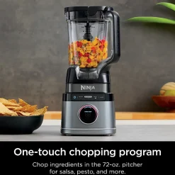 Ninja Detect Power Blender Pro With BlendSense Technology, 72 Oz, Cloud Silver, Total Qty 1