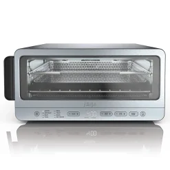 Ninja Flip Toaster Oven And Air Fryer, 0.55 Cu. Ft., Silver, Total Qty 1