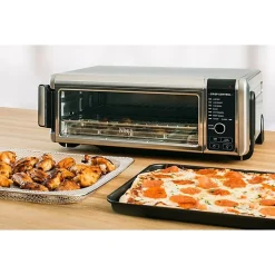 Ninja Foodi Digital Air Fry Oven, Silver/Black, Total Qty 1