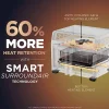 Ninja French Door Premier 10-in-1 Air Fryer, Convection Oven And Toaster, Silver, Total Qty 1