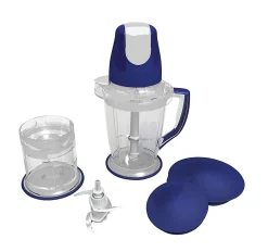 Ninja Master Prep Blender/Food Processor, Gray/Silver