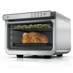 Ninja Prestige Smart XL Air Fryer And Countertop Oven, 0.55 Cu. Ft., Silver, Total Qty 1