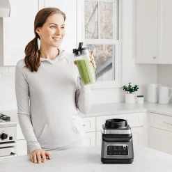 Ninja Professional Plus Blender DUO With Auto-iQ, Black/Stainless Steel
