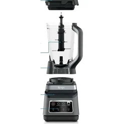 Ninja Professional Plus Blender DUO With Auto-iQ, Black/Stainless Steel