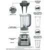 Ninja TWISTi High-Speed Blender Duo, Gray