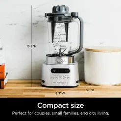 Ninja TWISTi High-Speed Blender Duo, Gray