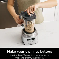 Ninja TWISTi High-Speed Blender Duo, Gray