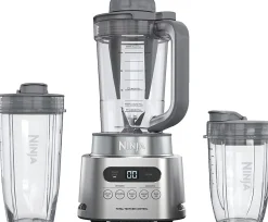 Ninja TWISTi High-Speed Blender Duo, Gray