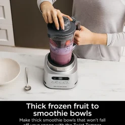 Ninja TWISTi High-Speed Blender Duo, Gray