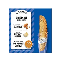 Nonni's Originali Biscotti Cookie Box, Box Of 25 Biscotti