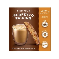 Nonni's Salted Caramel Biscotti Cookie Box, Box Of 25 Biscotti