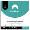 NordVPN NordPass Password Service 2024, Unlimited Devices, 1-YR Subscription, Windows/IOS, Download