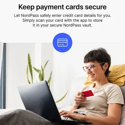 NORDVPN Plus, 10 Devices, 1 Year Subscription, Windows/MacOS/iOS/Android/Linux , Download